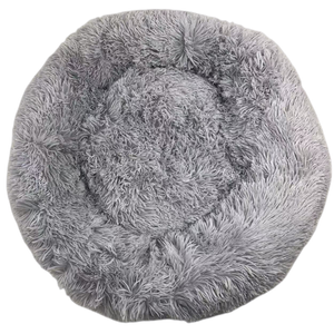 Yes4pets Medium Round Plush Dog Bed