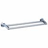 Mondella 600mm Chrome Prelude Double Towel Rail - 60cm