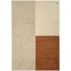The Rug Connection Asiatic Blox Copper 300x200cm - Medium Hand Woven Wool Indoor Floor Rug