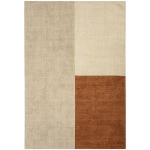 The Rug Connection Asiatic Blox Copper 300x200cm - Medium Hand Woven Wool Indoor Floor Rug
