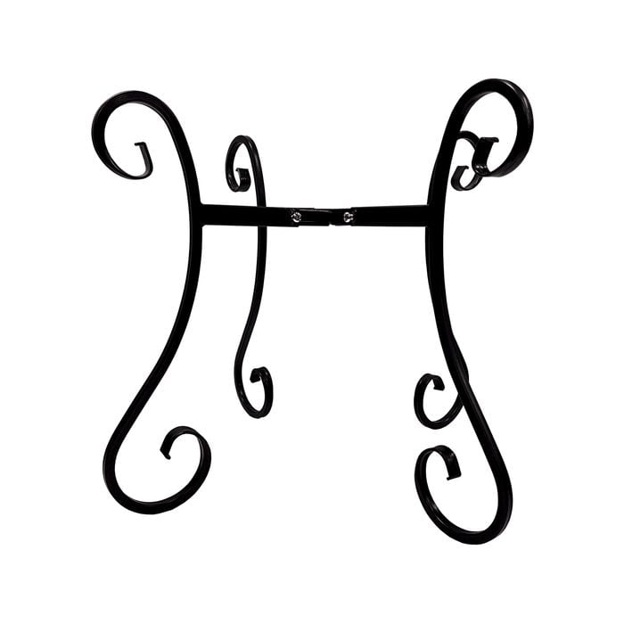 Brunnings 43-59cm Noble Adjustable Metal Plant Stand