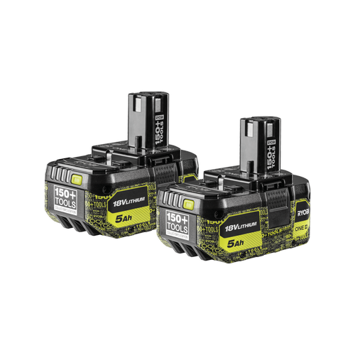 Ryobi 18V ONE Collector s Edition 5.0Ah Twin Battery Pack Bunnings Australia