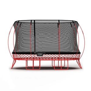 Springfree Large Oval Trampoline - Red 2.4m X 4m