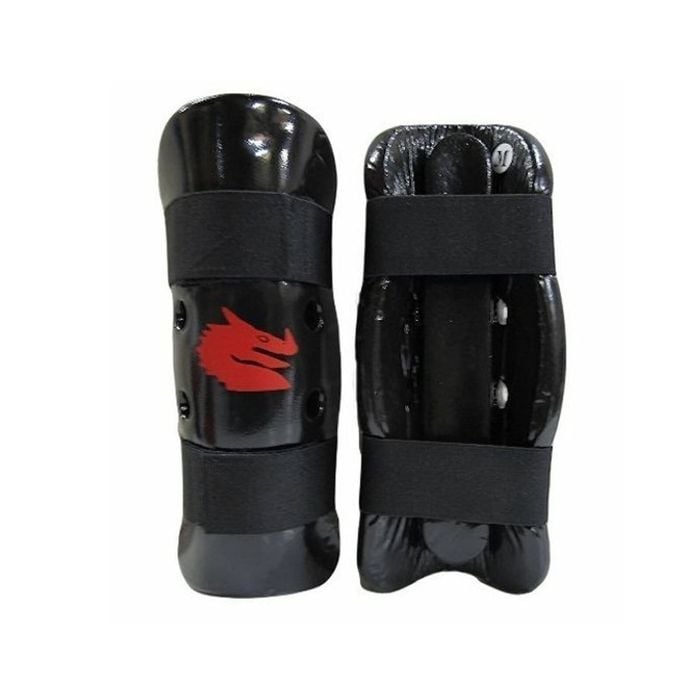 Morgan Dipped Foam Protector - Forearm Guards [black Medium]