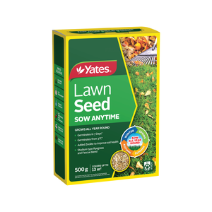 Yates 500g Sow Anytime Lawn Seed