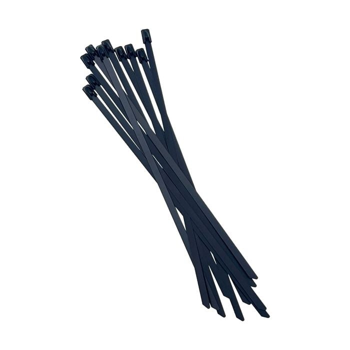 Stainless Steel Cable Ties 200mm X 4.6MM DOUBLE BALL 316SS 10Pk.