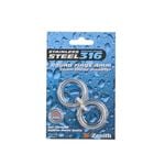 Zenith Round Ring 316 Stainless Steel 4 x 28mm 4pk