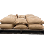 Integrated Pre-Filled Poly Woven Sandbags - Pallet Of 20