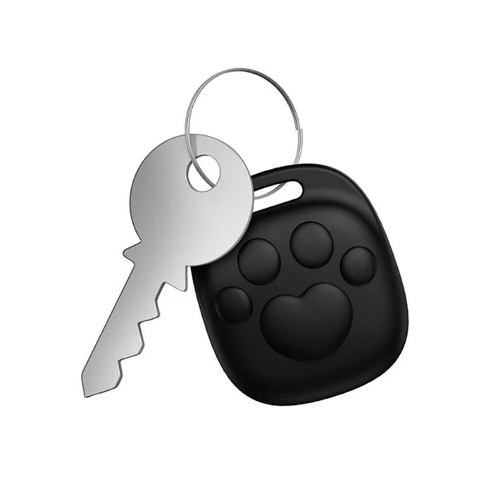 Borofone BC105 2 Pack Google Find Hub GPS Smart Tracker Tags for Keys, Bags, Luggage & Vehicles Anti-Lost Device