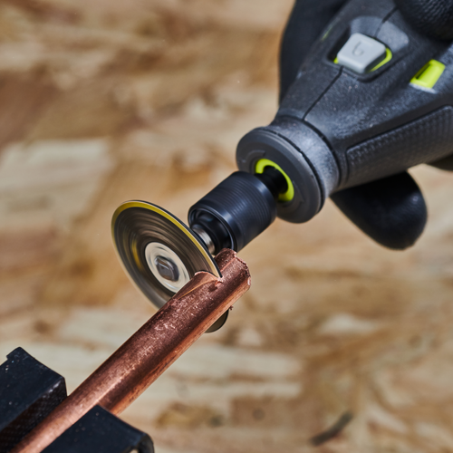 Ryobi 38mm Rotary Twist Lock Cutting Disc 5 Pack Bunnings Australia