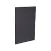Kaboodle 450mm Grey Fig Country Drawer Panels - 4 Pack