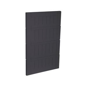 Kaboodle 450mm Grey Fig Country Drawer Panels - 4 Pack