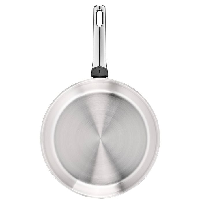 Tefal Emotion+ Induction Stainless Steel Twin Pack Frypan