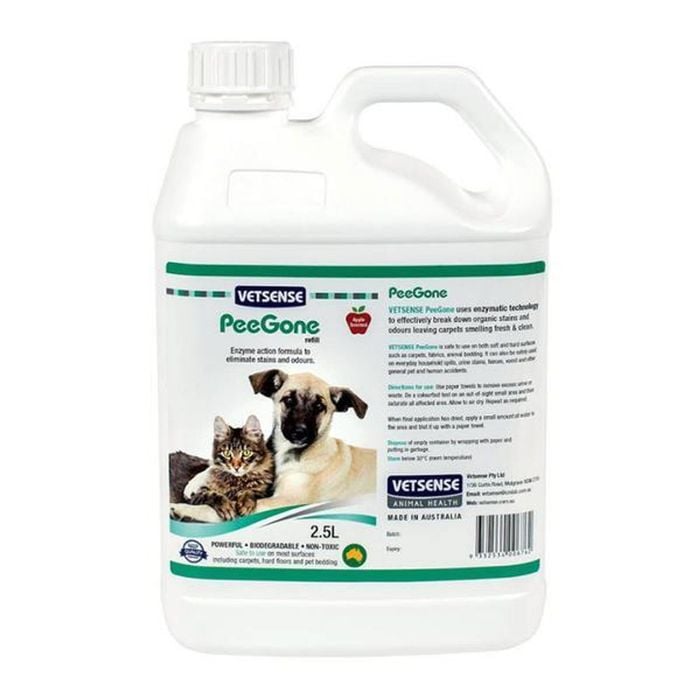 Vetsense Peegone Non Toxic Stains & Odours Refill 2.5L