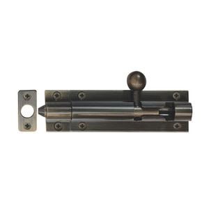 Windsor Brass 75mm Straight Barrel Bolt