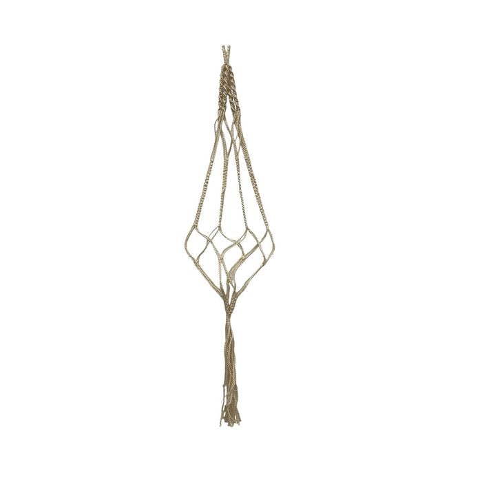 EDEN 115cm Gypsy Cotton Macrame Hanger