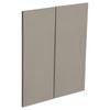Kaboodle Portacini Modern Corner Wall Cabinet Doors - 2 Pack - Modern