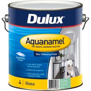 Dulux 4L Enamel Paint Aquanamel Gloss Deep - 4L