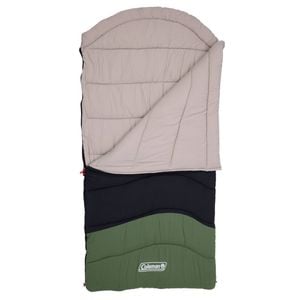 Coleman Sleeping Bag Mudgee –5 °C Tall/Extra Length 225x80cm Green and Black