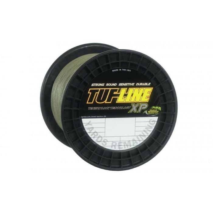 300yd Spool of 40lb Green Tuf-Line XP Braided Fishing Line