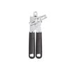 Mastercraft Soft Grip 14cm Manual Stainless Steel Can Opener - Black