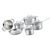 Iconix Stainless Steel 6 Piece Cookware Set 14x9cm Baccarat