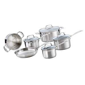 Iconix Stainless Steel 6 Piece Cookware Set 14x9cm Baccarat
