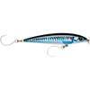 Rapala XRap Long Cast 12cm Hard Body Fishing Lure HD Silver Blue Mackerel
