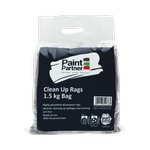 Paint Partner 1.5kg Coloured Rags