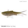 Samaki Vibelicious Fork Tail Vibe 85mm Soft Plastic Fishing Lure Murky Minnow