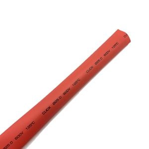 Click 25mm x 1.2m Red Heat Shrink Thin Wall Tubing