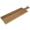 Olympia Wooden Board Oak Handled Medium Serving Paddle Platter