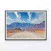 Gravel Road with Mountains  Print 100% Australian Made 90x60cm  (Poster)