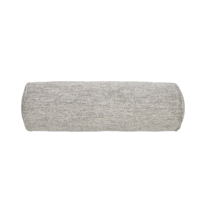 Amalfi Koba Boucle Bolster Cushion Grey Multi 55x18x18cm