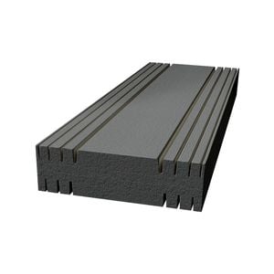 Expol 1200 x 470 x 100mm R3.1 Black UnderFloor Insulation