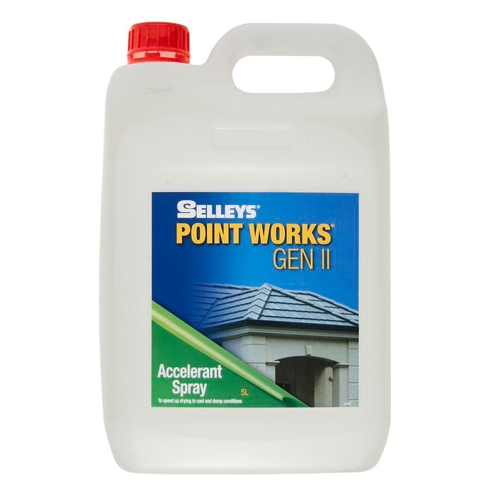 Selleys 5L Point Works Generation ll Accelerant