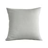 Serene 400tc Bamboo Cotton Sateen Euro Pillowcase Dove Grey