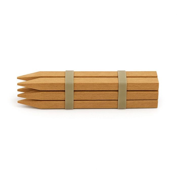 Lattice Makers 25 x 25 x 600mm Hardwood Stakes - 6 Pack