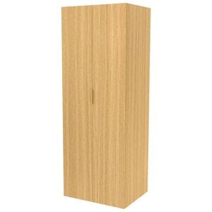 Lugna 2048 x 750 x 580mm Sand Double Hanging 2 Door Storage Cabinet