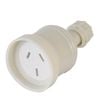 Deta 10Amp Extension Socket - White