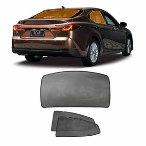 Window Sun Shades For Toyota Camry Xv80 2024-onwards Car Uv Protection Custom Rear Windscreen Shade Blind Mesh
