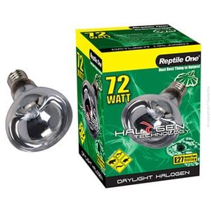 Reptile One Halogen Heat Lamp - Daylight 72w (46673)