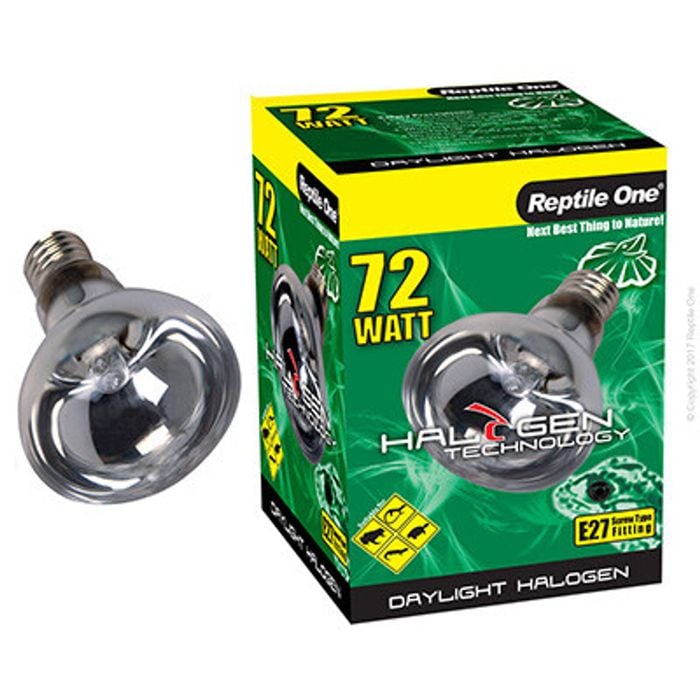 Reptile One Halogen Heat Lamp - Daylight 72w (46673)