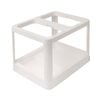 EzyStorage White Dual Revida Pull-Out Bin Frame