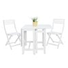 Tea 3pc Setting - White