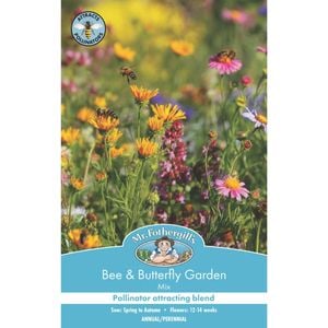 Mr Fothergill’s Bee and Butterfly Garden Mix Seeds