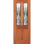 Woodcraft 2040 x 820 x 40mm Entrance Door Cass Bevelled TGJE