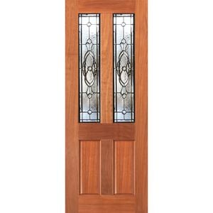 Woodcraft 2040 x 820 x 40mm Entrance Door Cass Bevelled TGJE