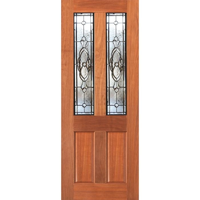 Woodcraft 2040 x 820 x 40mm Entrance Door Cass Bevelled TGJE