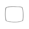 600mm Oven Door Seal Frontal Gasket 12380050. Suits Omega